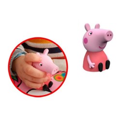 Figurines d'animaux Comansi Peppa Pig George My First (7 cm)