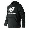 Sweat à capuche homme New Balance Essentials Noir