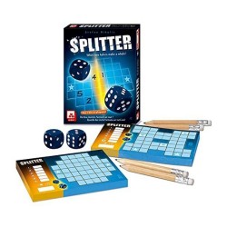 Jeu de société Mercurio Spliter Internacional (8 pcs)