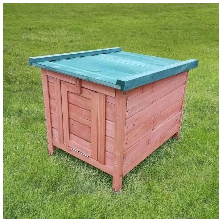 Clapier JUDY - 42x51x43cm - Bois