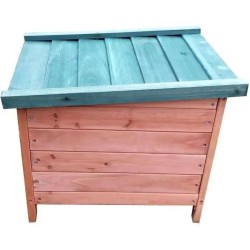 Clapier JUDY - 42x51x43cm - Bois