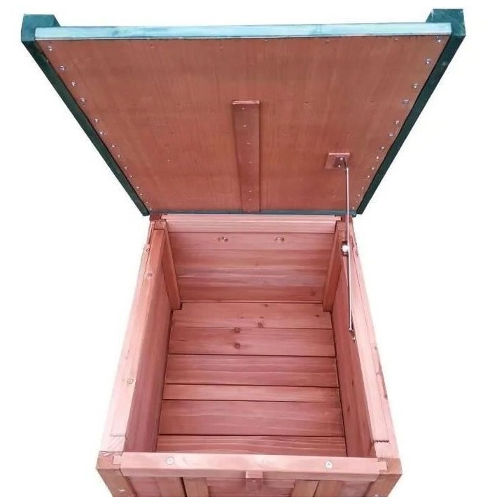 Clapier JUDY - 42x51x43cm - Bois