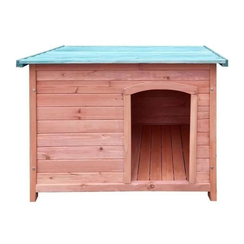 Niche en sapin - 104x66x70cm - Bois