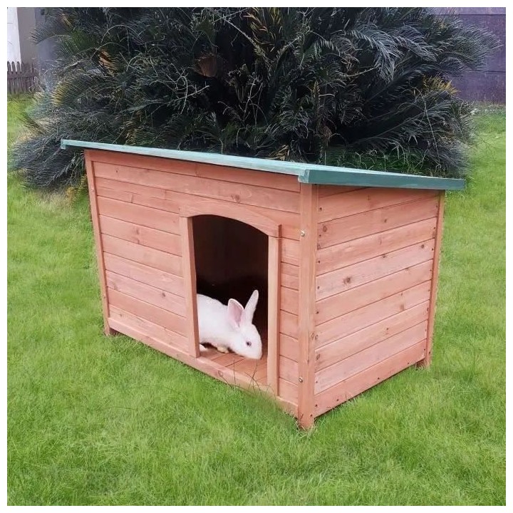 Niche en sapin - 104x66x70cm - Bois