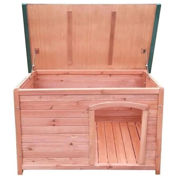Niche en sapin - 104x66x70cm - Bois