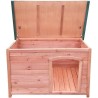 Niche en sapin - 104x66x70cm - Bois