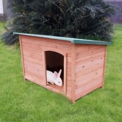 Niche en sapin - 104x66x70cm - Bois