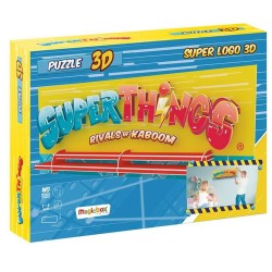 Puzzle 3D SuperThings 3D...