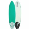 planche de surf Epoxy Surf 7'6" Vert Rigide