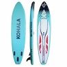 Planche de Paddle Surf Gonflable avec Accessoires Kohala Arrow 2 Bleu ( 335 x 75 x 15  cm)