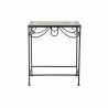 Jeu de 2 tables DKD Home Decor Noir Céramique Forge 48 x 30 x 58 cm (2 Unités)  