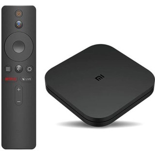 XIAOMI/MI TV BOX S - Android 8.1 TV 4K HDR - Acces direct Netflix - No