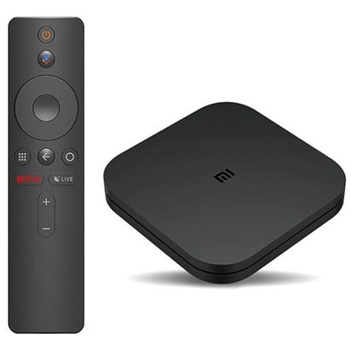 XIAOMI/MI TV BOX S - Android 8.1 TV 4K HDR - Acces direct Netflix - No
