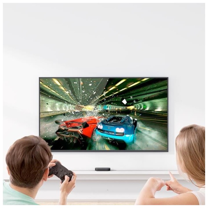 XIAOMI/MI TV BOX S - Android 8.1 TV 4K HDR - Acces direct Netflix - No