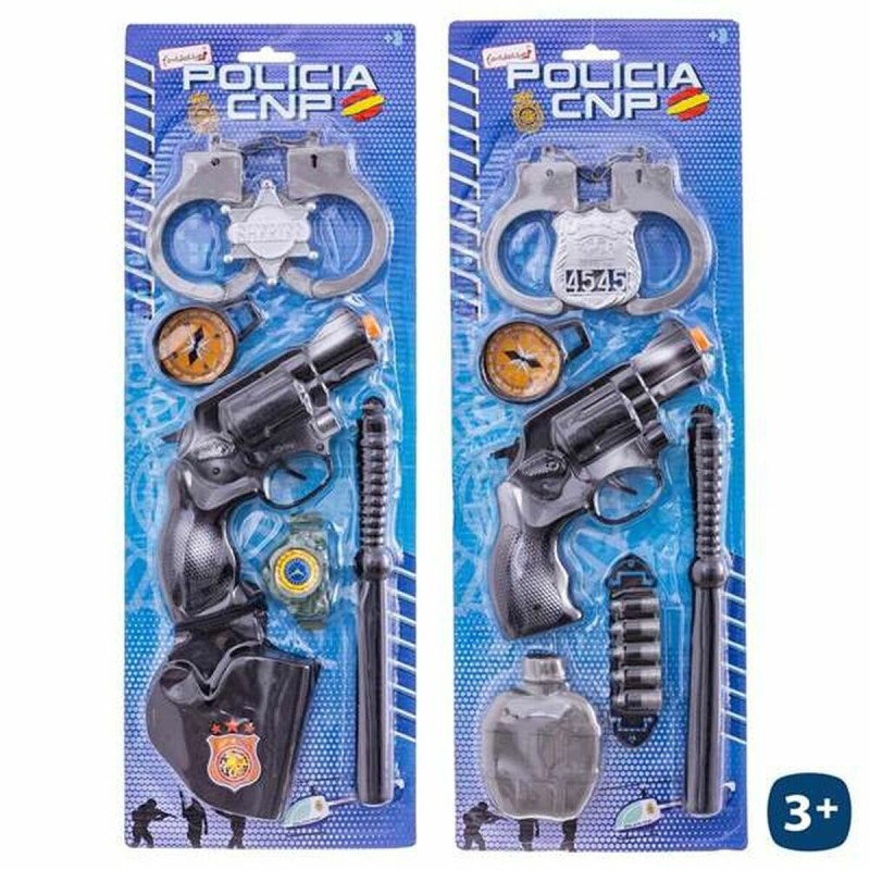 Set de Police Juinsa 19cm