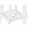 Set de 2 Tables Gigognes DKD Home Decor Bois MDF Blanc (2 pcs) (30 x 30 x 76 cm)