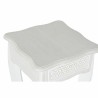 Set de 2 Tables Gigognes DKD Home Decor Bois MDF Blanc (2 pcs) (30 x 30 x 76 cm)