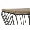Table Basse DKD Home Decor Métal Pin (125 x 64 x 51 cm)