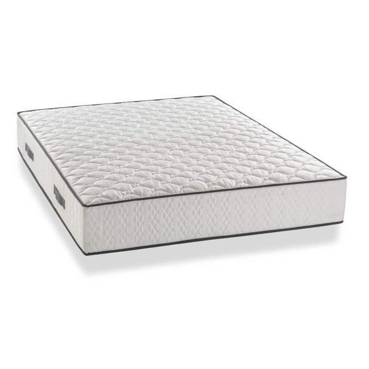 DEKO DREAM RELAX - Pack pret a dormir - Matelas + sommier 160x200 + co