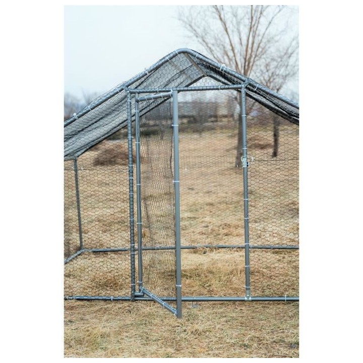 Enclos poulailler GALINA - 6m² - Métal