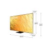 TV intelligente Samsung 75QN800B 75" 8K Ultra HD NEO QLED WIFI