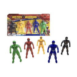 Playset Justice Warrior 5...