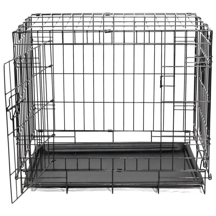 Cage Chiens - Petit et Moyen - NALA 60 x 43 x 50 cm