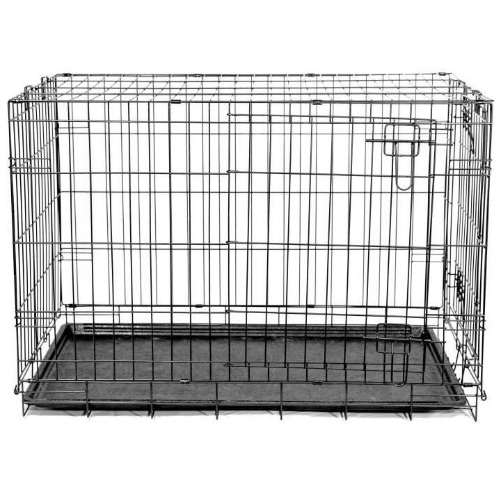 Cage chiens - Grands et Moyens - NALA 91 x 58 x 66 cm