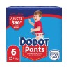 Couches jetables Dodot Dodot Pants 15+ kg Taille 6 27 Unités