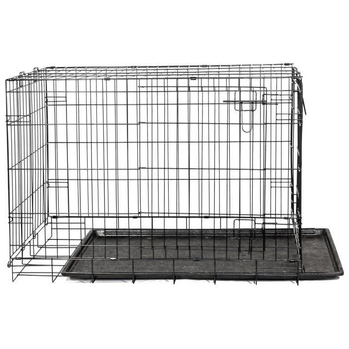 Cage chiens - Grands et Moyens - NALA 91 x 58 x 66 cm