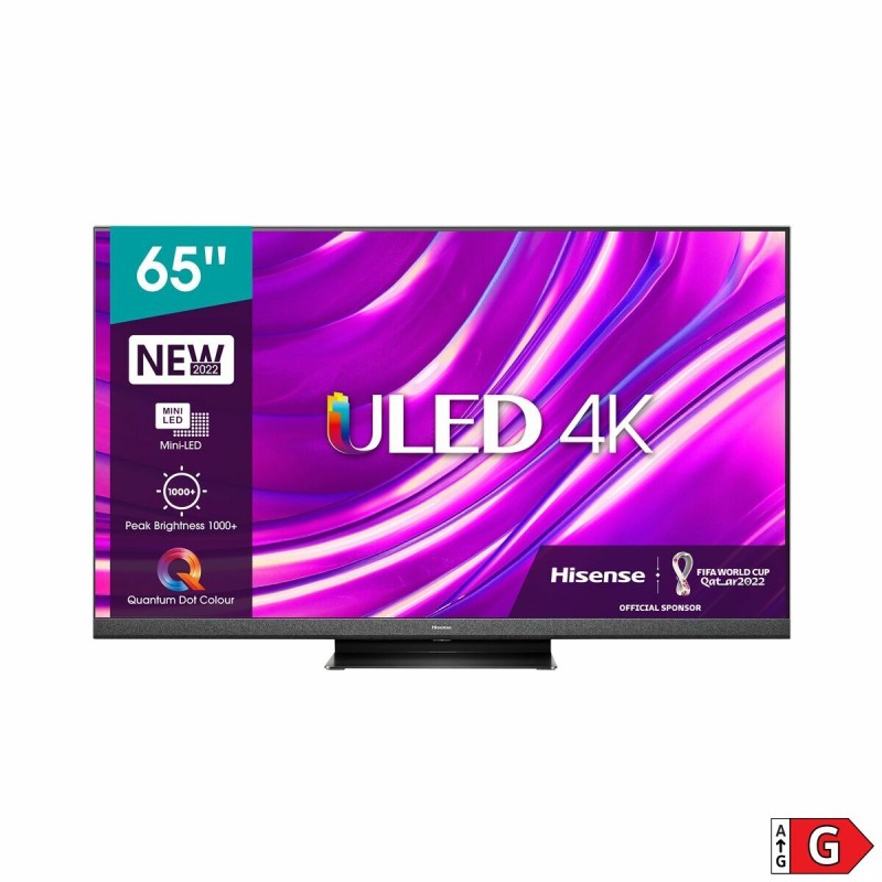 TV intelligente Hisense 65U8HQ 65" 4K ULTRA HD QLED WIFI 4K Ultra HD HDR