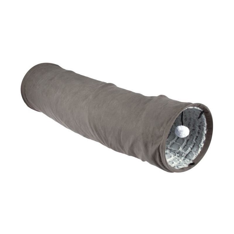 M PETS Snake Suede Tunnel pour chat