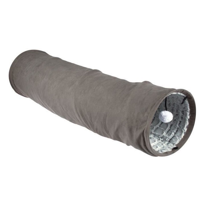 M PETS Snake Suede Tunnel pour chat