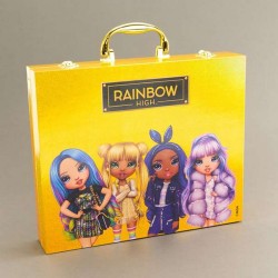 Kit de maquillage pour enfant Nice Rainbow High Porte documents