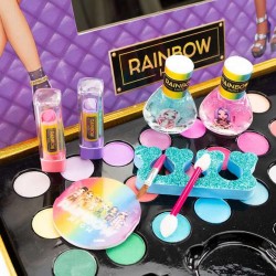 Kit de maquillage pour enfant Nice Rainbow High Porte documents