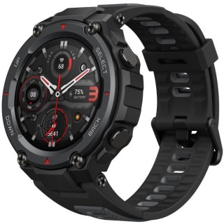 AMAZFIT T-Rex Pro - Montre connectée - Noir