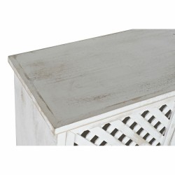 Caisson à Tiroirs DKD Home Decor Blanc Sapin Cottage Usé 90 x 36 x 100 cm