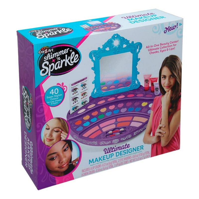 Set de Maquillage Colorbaby Shimmer 'n Sparkle