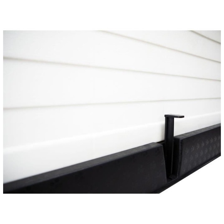 Niche en plastique OLAF - 73,6 x 66,5 x 69,5 cm - Toit Bleu