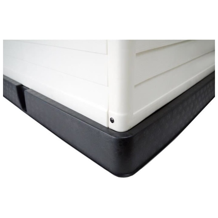 Niche en plastique OLAF - 73,6 x 66,5 x 69,5 cm - Toit Bleu