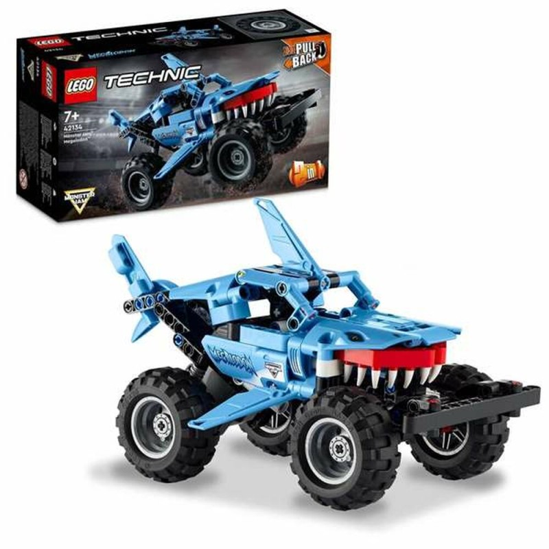 Playset Lego Technic Monster Jam Megalodon 42134