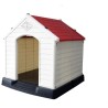 Niche en plastique OLAF - 73.6 x 66.5 x 69.5cm -Toit Rouge