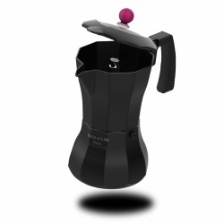 Cafetière Italienne Taurus KCP9006I 6T Noir Aluminium