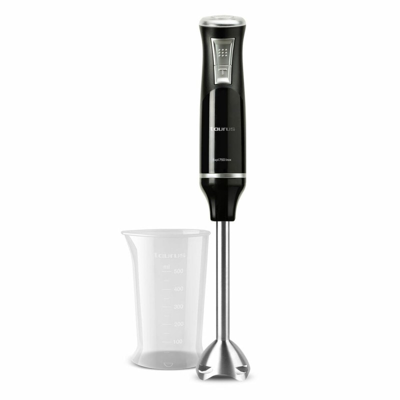 Mixeur plongeant Taurus BAPI 750 INOX Noir Acier inoxydable