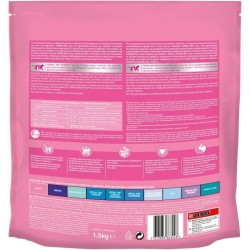 PURINA ONE Junior - Croquettes au poulet et aux céréales completes - Pour chaton de 1 a 12 mois - 1,5 kg