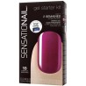 SENSATIONAIL Starter Kit vernis gel semi-permanent Raspberry Wine 71584 - Rouge framboise