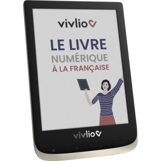 Liseuse Tactile - VIVLIO - Couleur - 6 E Ink - RAM 1 Go - Stockage 16
