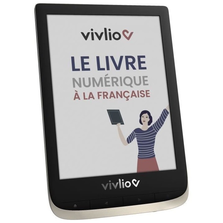 Liseuse Tactile - VIVLIO - Couleur - 6 E Ink - RAM 1 Go - Stockage 16