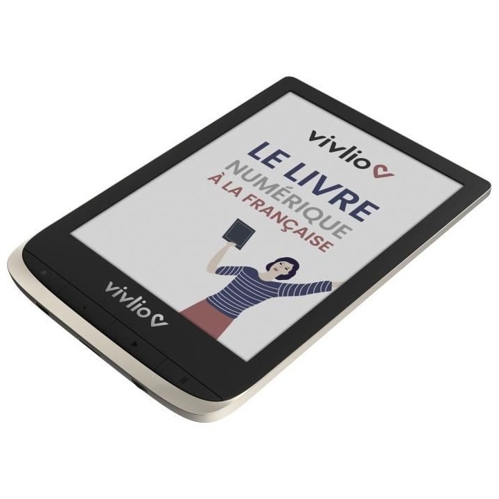 Liseuse Tactile - VIVLIO - Couleur - 6 E Ink - RAM 1 Go - Stockage 16