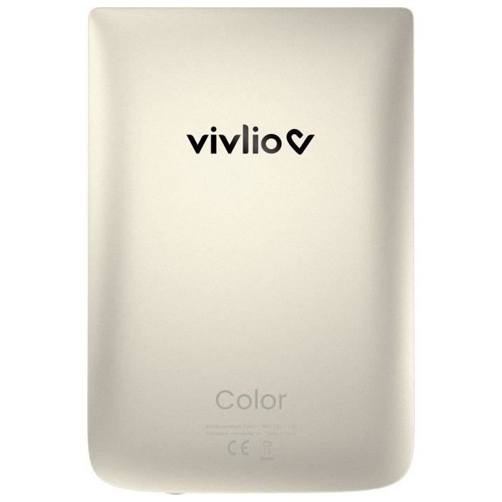 Liseuse Tactile - VIVLIO - Couleur - 6 E Ink - RAM 1 Go - Stockage 16